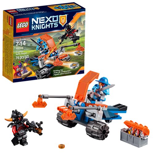 LEGO Nexo Knights 70310 Knighton Battle Blaster